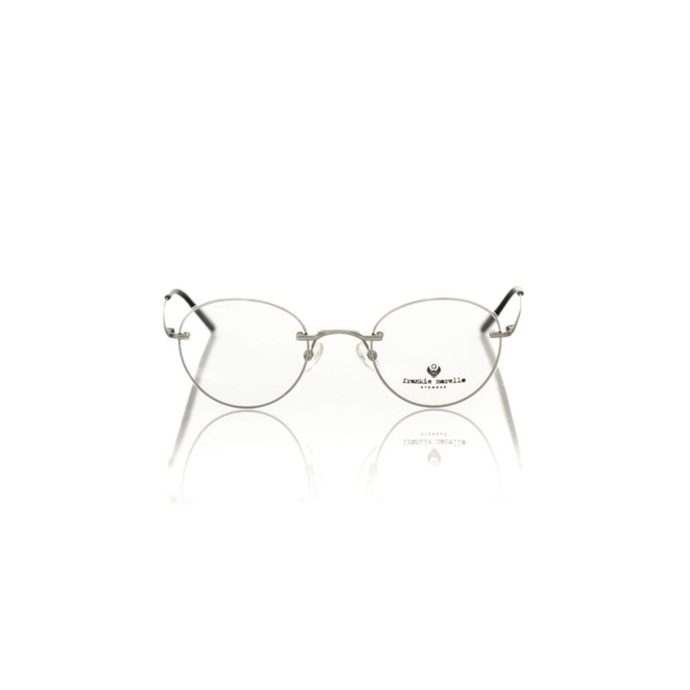 Frankie Morello Silver Metallic Men's Men's Frame